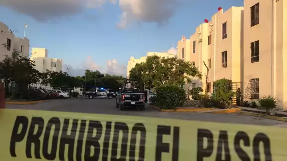Los disparos se registraron en un departamento de la calle Isla San Pedro. Foto: Mario Hernández
