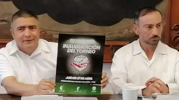 El torneo se realizará en el Seminario Mayor Itzimná de Mérida El torneo se realizará en el Seminario Mayor Itzimná de Mérida