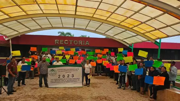La Rectoría del Tecnológico de Campeche en Ciudad del Carmen ha ignorado las demandas de los sindicalizados La Rectoría del Tecnológico de Campeche en Ciudad del Carmen ha ignorado las demandas de los sindicalizados