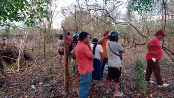 Invasores alegaron que el lugar de Tizimín está abandonado Invasores alegaron que el lugar de Tizimín está abandonado