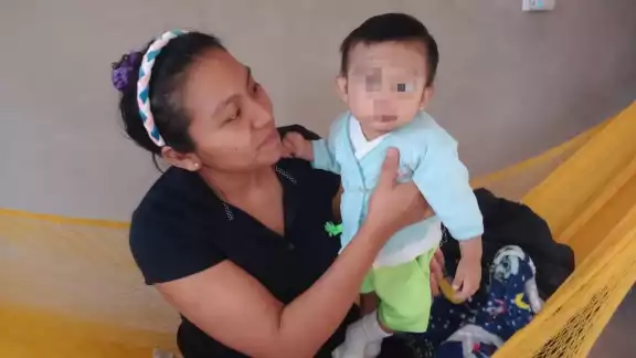 La mamá, Mili del Carmen Madero Tilán, teme un desenlace fatal pues no han reunido ni la mitad de lo que requieren La mamá, Mili del Carmen Madero Tilán, teme un desenlace fatal pues no han reunido ni la mitad de lo que requieren
