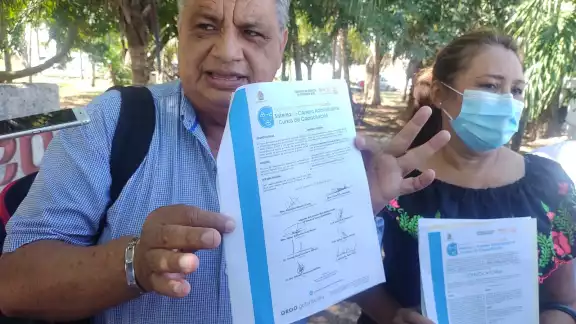 Exigieron la intervención de las autoridades federales para haya transparencia y equidad en el concurso