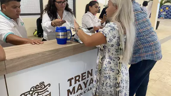 Los boletos del Tren Maya también se pueden comprar en físico