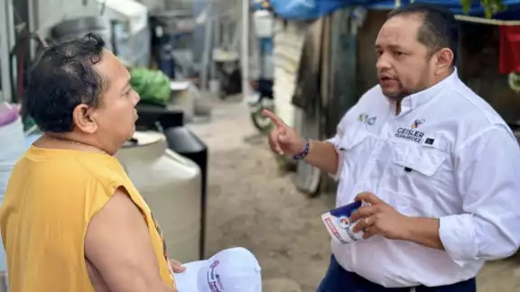 Candidatos todavía no presentan un proyecto para resolver el problema del agua en Ciudad Mujeres Candidatos todavía no presentan un proyecto para resolver el problema del agua en Ciudad Mujeres