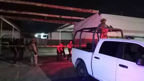 El predio fue asegurado mientras se realizaba el cateo El predio fue asegurado mientras se realizaba el cateo