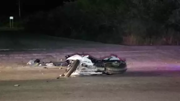 El motociclista fue trasladado con vida al hospital, pero finalmente falleció El motociclista fue trasladado con vida al hospital, pero finalmente falleció