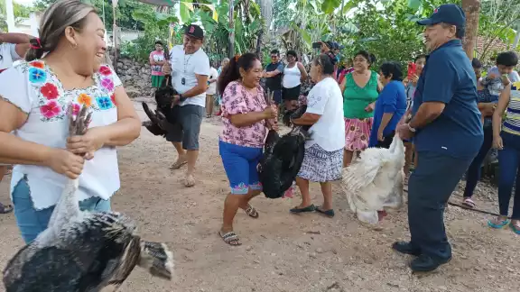 La Danza del Pavo es una tradición de Tizimín La Danza del Pavo es una tradición de Tizimín
