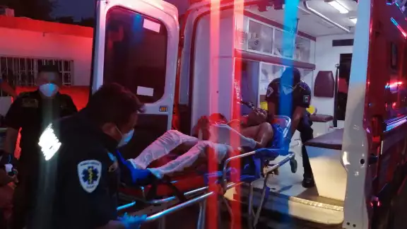 La situación se originó debido a un problema con su pareja sentimental La situación se originó debido a un problema con su pareja sentimental