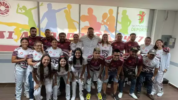 "Las selecciones de Cancún, tanto femenil como varonil, ya están listas para el Socca America’s Fiesta 2024 "Las selecciones de Cancún, tanto femenil como varonil, ya están listas para el Socca America’s Fiesta 2024