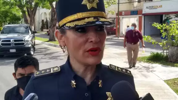 Marcela Muñoz Martínez, titular de la SSP, defiende el nombramiento de su hijo Marcela Muñoz Martínez, titular de la SSP, defiende el nombramiento de su hijo
