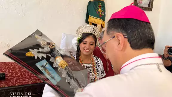 Nuncio apostólico en México recorre la ciudad de Campeche