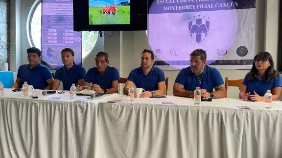 El club de fútbol Monterrey tendra una filial oficial en Cancún