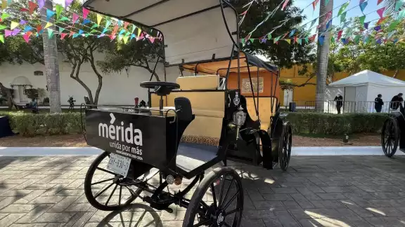 Las calesas eléctricas fueron impulsadas bajo la promesa de hacer sustentable el turismo Las calesas eléctricas fueron impulsadas bajo la promesa de hacer sustentable el turismo
