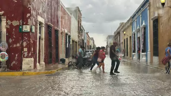 Este martes se espera calor extremo en Campeche, con temperaturas de hasta 39 °C.