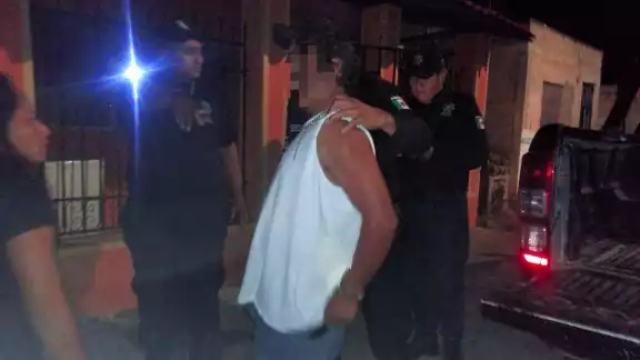 Pese a su intento de huir, el hombre fue detenido Pese a su intento de huir, el hombre fue detenido