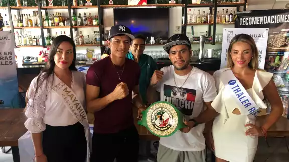 La Plaza de Toros de Cancún será la sede en donde los boxeadores orindos de la ciudad busquen ganar esta pelea La Plaza de Toros de Cancún será la sede en donde los boxeadores orindos de la ciudad busquen ganar esta pelea