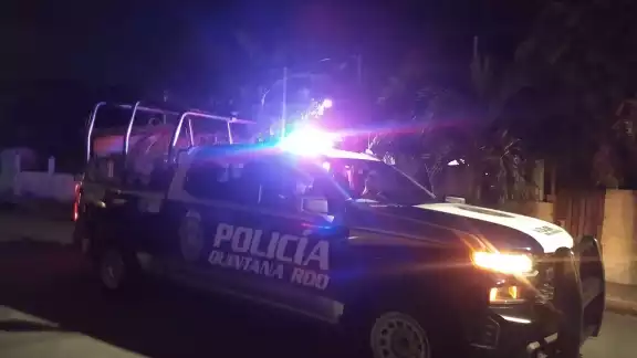 En el lugar no se encontraron indicios, únicamente quedó el daño en la ventana causado por el proyectil de arma de fuego