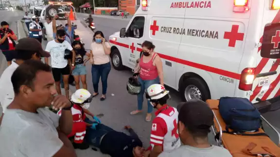 Testigos fueron quienes dieron aviso al número de emergencias 911 Testigos fueron quienes dieron aviso al número de emergencias 911
