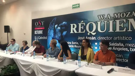 La presentación será en el Palacio de la Música de Mérida La presentación será en el Palacio de la Música de Mérida