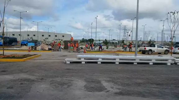 Los trabajos del Tren Maya continúan este jueves Los trabajos del Tren Maya continúan este jueves