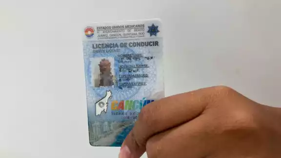Los pobladores de Cancún que necesiten conducir deberán tramitar su licencia en los módulos de Tránsito en la ciudad