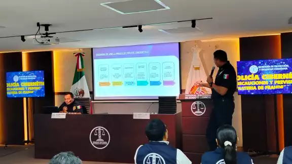 Piden mayor cultura de prevención digital ante crecientes fraudes en línea Piden mayor cultura de prevención digital ante crecientes fraudes en línea