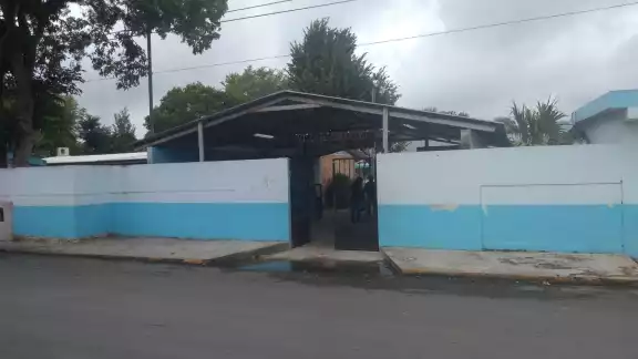 Las clases en la escuela primaria "Vicente Guerrero" de Chocholá fueron en línea este martes Las clases en la escuela primaria "Vicente Guerrero" de Chocholá fueron en línea este martes