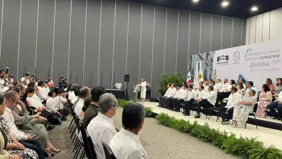 La Asamblea Plenaria Ordinaria CONSTRIB Yucatán 2024 se realiza en Mérida La Asamblea Plenaria Ordinaria CONSTRIB Yucatán 2024 se realiza en Mérida