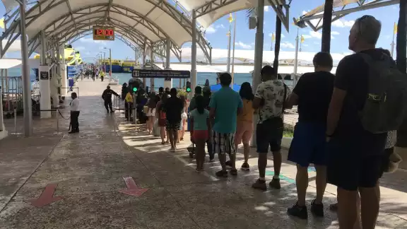 Luego de su baja operatividad, reactivaron salidas cada media hora