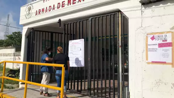 Tres mesas receptoras de la consulta ciudadana estarán unicadas en la Región 221 de Cancún Tres mesas receptoras de la consulta ciudadana estarán unicadas en la Región 221 de Cancún