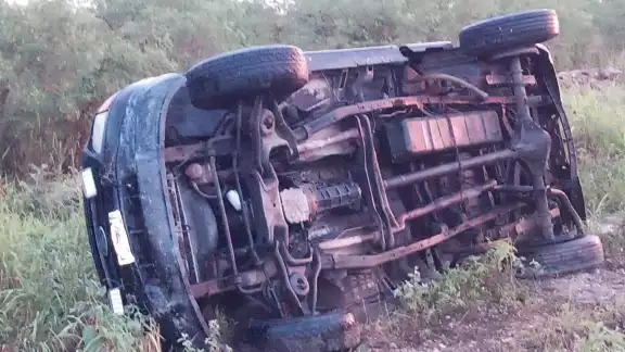 El conductor se quedó dormido al volante
