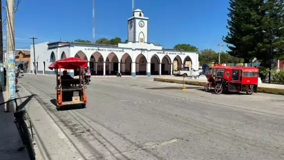 La Presidenta Municipal de Sinanché ha sido criticada por su ausencia La Presidenta Municipal de Sinanché ha sido criticada por su ausencia