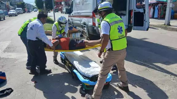 Zuko derrapa en triciclo y termina en el hospital