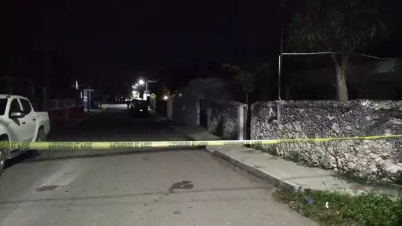 Autoridades ingresaron al domicilio por la madrugada Autoridades ingresaron al domicilio por la madrugada