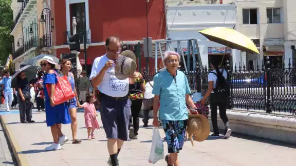 Se espera que el termómetro incremente en Yucatán esta semana Se espera que el termómetro incremente en Yucatán esta semana