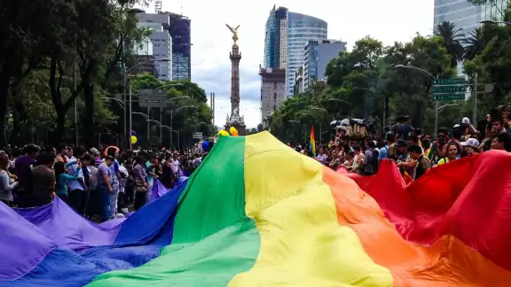 Marcha LGBT este año se realizó de manera virtual y los famosos muestran su apoyo Marcha LGBT este año se realizó de manera virtual y los famosos muestran su apoyo