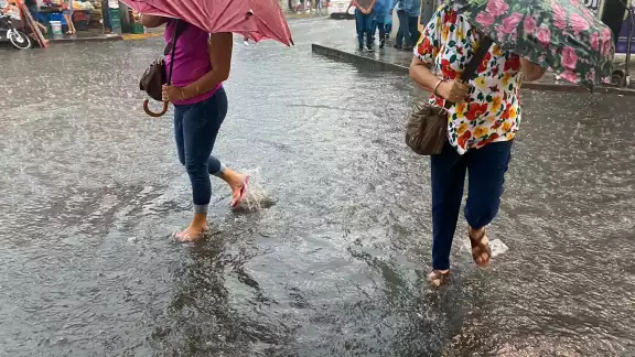 El Frente Frío 6 causará lluvias en Yucatán este domingo