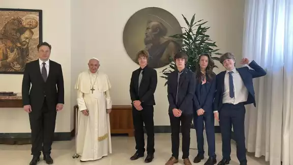 La fotografía fue compartida por Elon Musk en Twitter