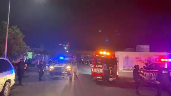 El ataque ocurrió en la calle Petunia del fraccionamiento Villas del Mar, región 248 El ataque ocurrió en la calle Petunia del fraccionamiento Villas del Mar, región 248