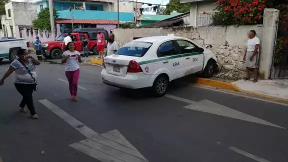 Los daños materiales fueron calculados en alrededor de 40 mil pesos