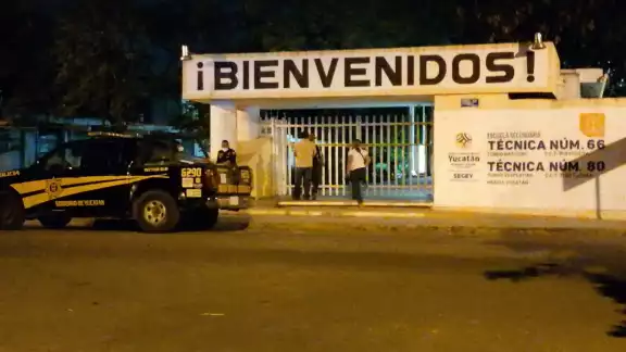 El cuerpo no presentaba heridas ni signos de violencia, pero será la Semefo quien determine la causa de la muerte del velador