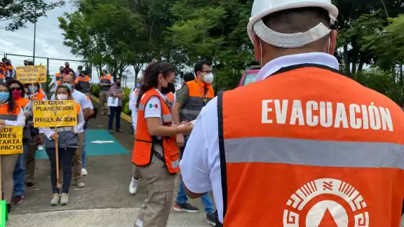 Simulacro Nacional del 19 de abril de 2023