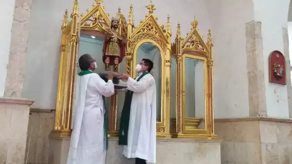 En la tradicional Subida de Reyes se hizo énfasis en la importancia de comprender que el Señor espera que miremos más allá de nuestros propios intereses, gustos y le tendamos la mano al prójimo necesitado.