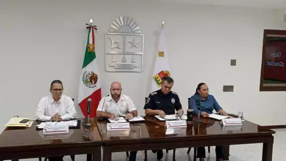 Se aseguró que el caso de los elementos que trascendió “fueron tableados” por delincuentes fue falso