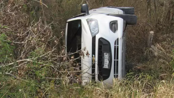 El conductor se dirigía a Motul por la carretera de Mérida