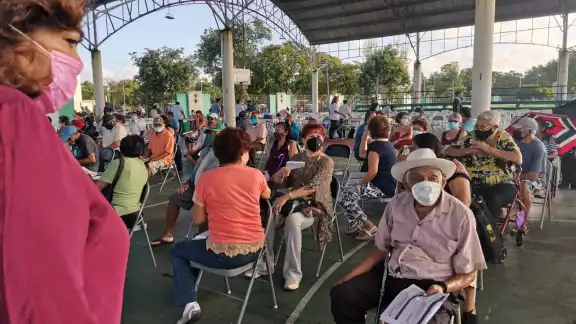 Ingrid Yamileth Alcudia Merito, aseguró que los isleños han demostrado la responsabilidad en su salud Ingrid Yamileth Alcudia Merito, aseguró que los isleños han demostrado la responsabilidad en su salud