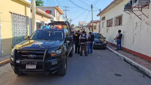 El funcionario visitó la segunda ciudad más grande de Campeche, la cual últimamente la inseguridad se agudizado El funcionario visitó la segunda ciudad más grande de Campeche, la cual últimamente la inseguridad se agudizado