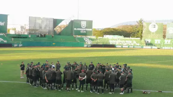 Los Leones de Yucatán se preparan para la Temporada 2023 Los Leones de Yucatán se preparan para la Temporada 2023