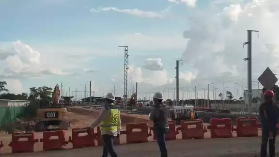 El área ya fue delimitada para la llegada del Tren Maya a Mérida