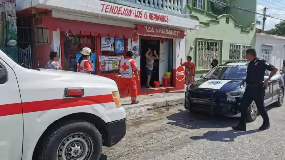 El cuerpo del abuelito fue encontrado por su hija, quien entró en pánico